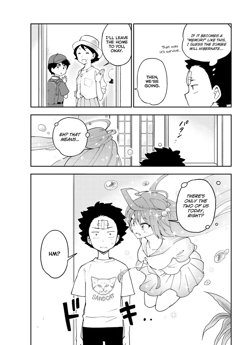 Hatsukoi Zombie Chapter 47 page 6 - Chapter 47: The Fifteenth Night