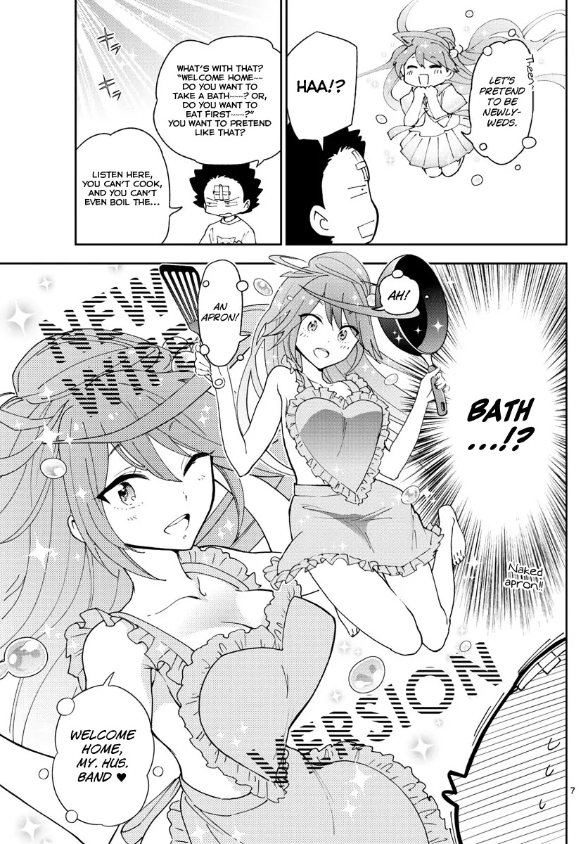 Hatsukoi Zombie Chapter 47 page 8 - Chapter 47: The Fifteenth Night