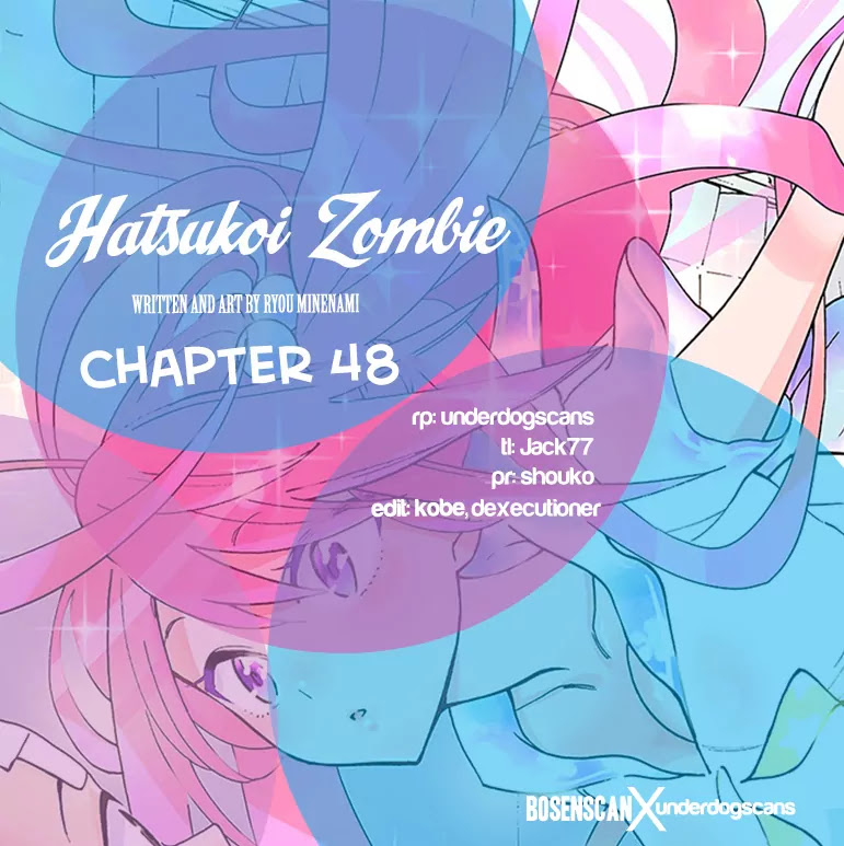 Hatsukoi Zombie Chapter 48 page 1 - Chapter 48: On the Beach