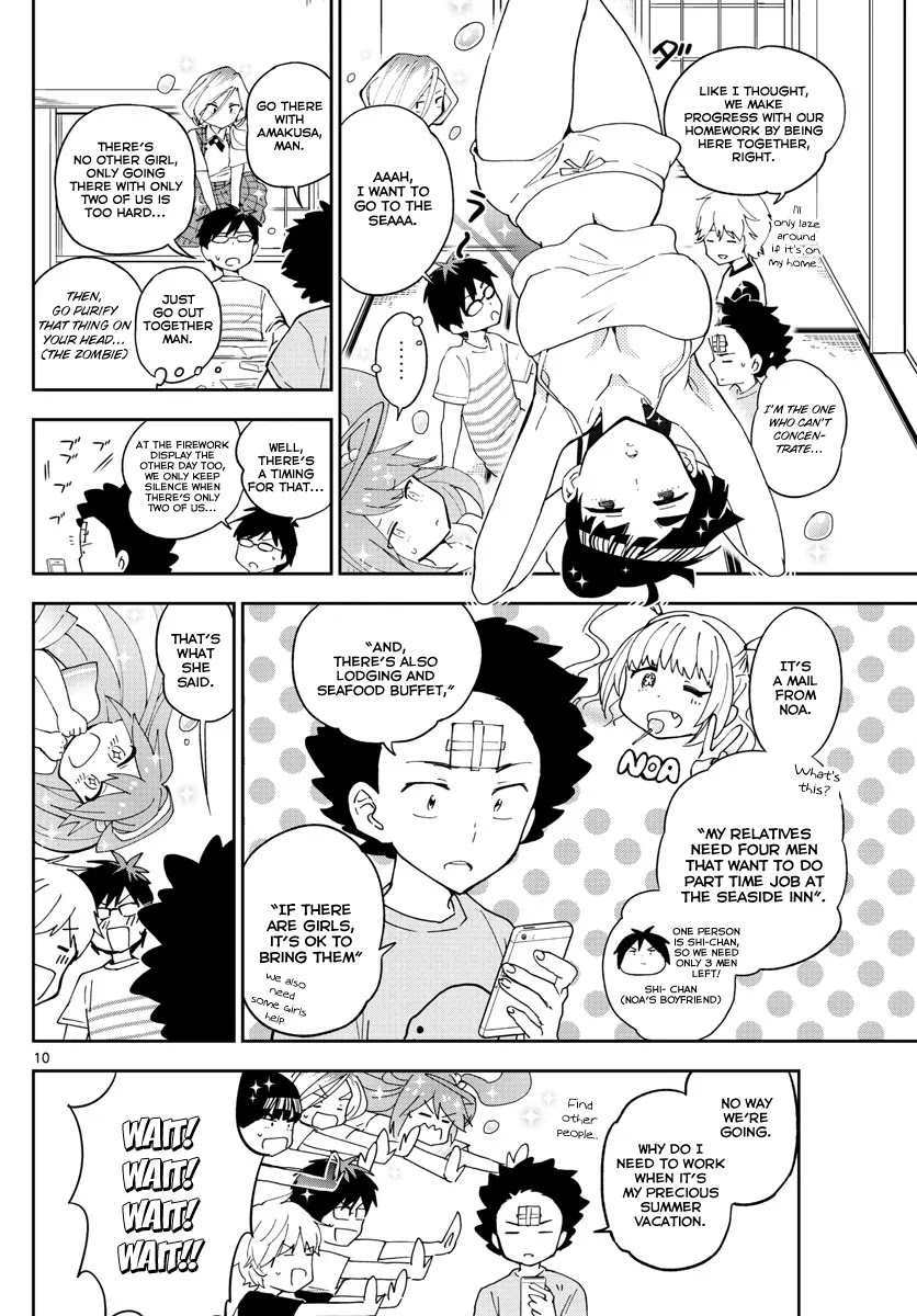 Hatsukoi Zombie Chapter 48 page 11 - Chapter 48: On the Beach