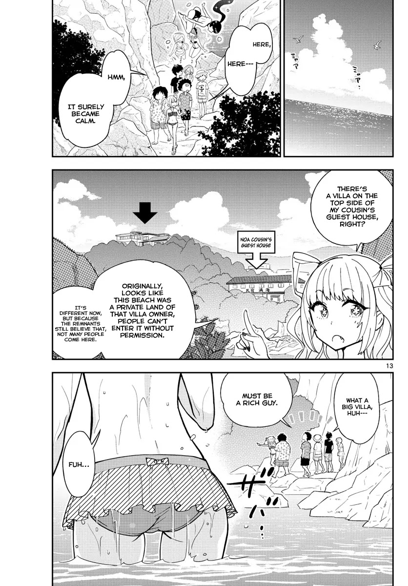 Hatsukoi Zombie Chapter 48 page 14 - Chapter 48: On the Beach