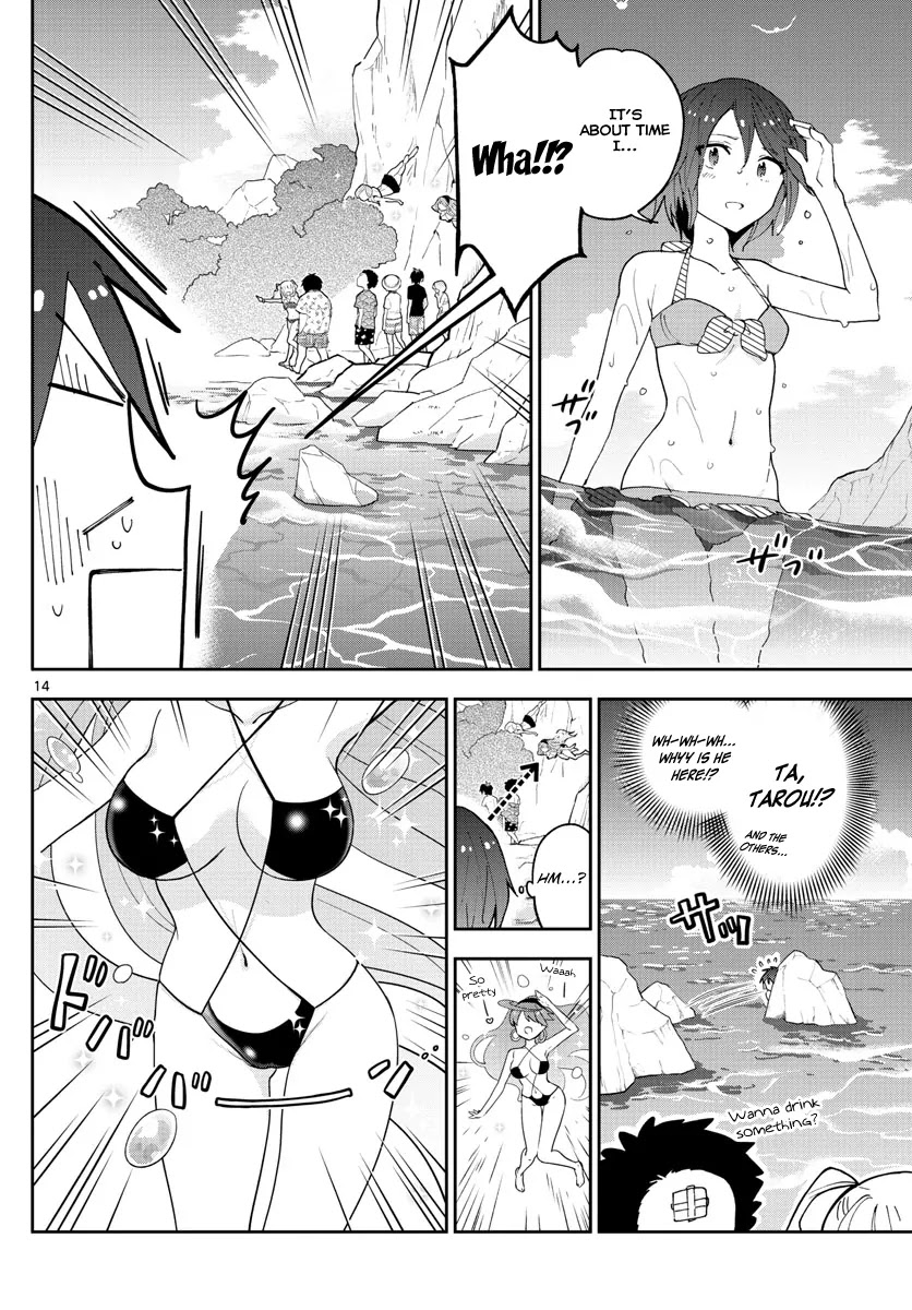 Hatsukoi Zombie Chapter 48 page 15 - Chapter 48: On the Beach