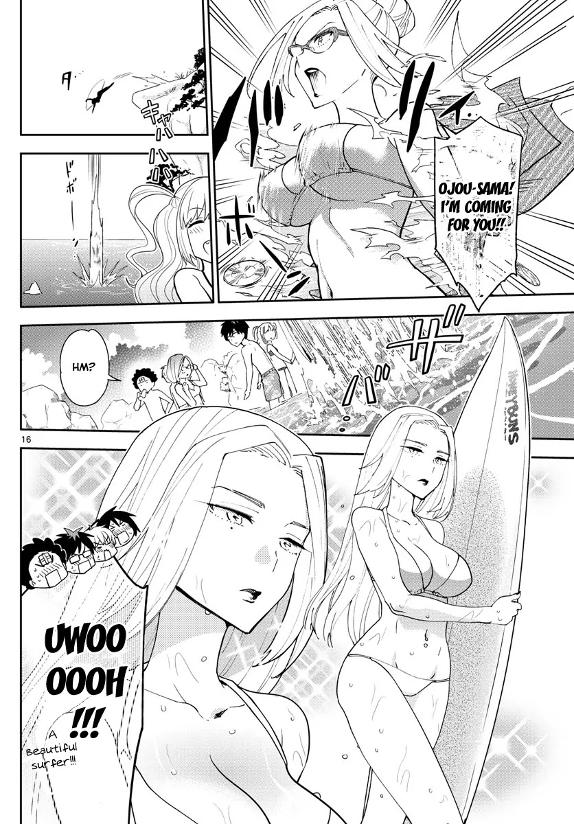 Hatsukoi Zombie Chapter 48 page 17 - Chapter 48: On the Beach