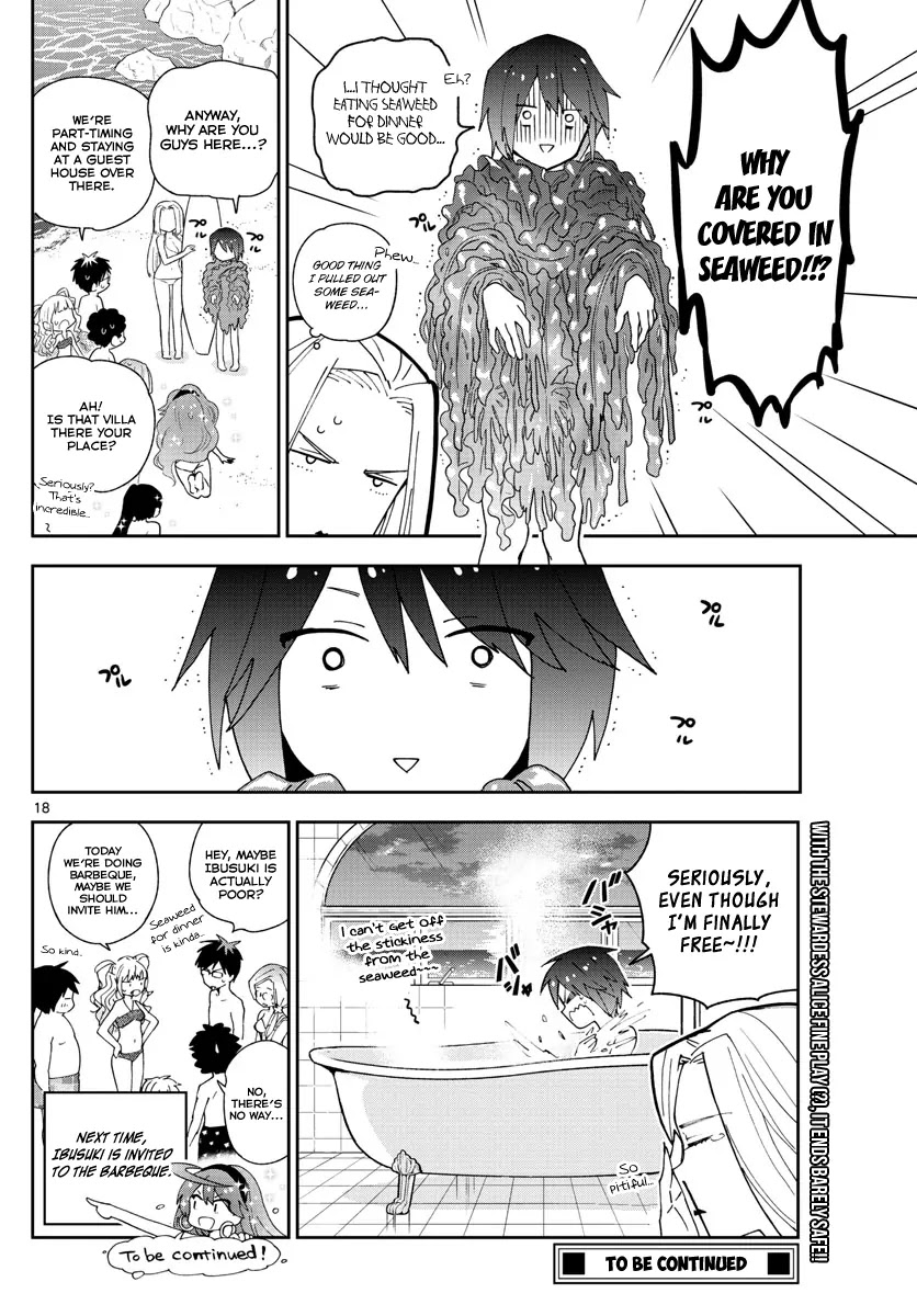 Hatsukoi Zombie Chapter 48 page 19 - Chapter 48: On the Beach