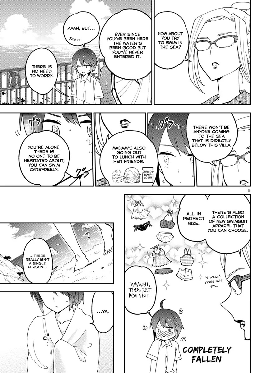 Hatsukoi Zombie Chapter 48 page 6 - Chapter 48: On the Beach