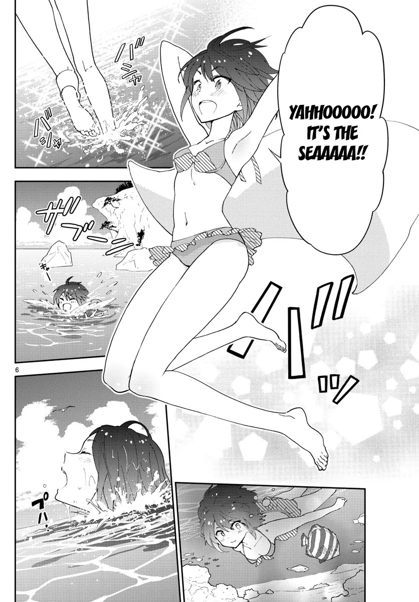 Hatsukoi Zombie Chapter 48 page 7 - Chapter 48: On the Beach