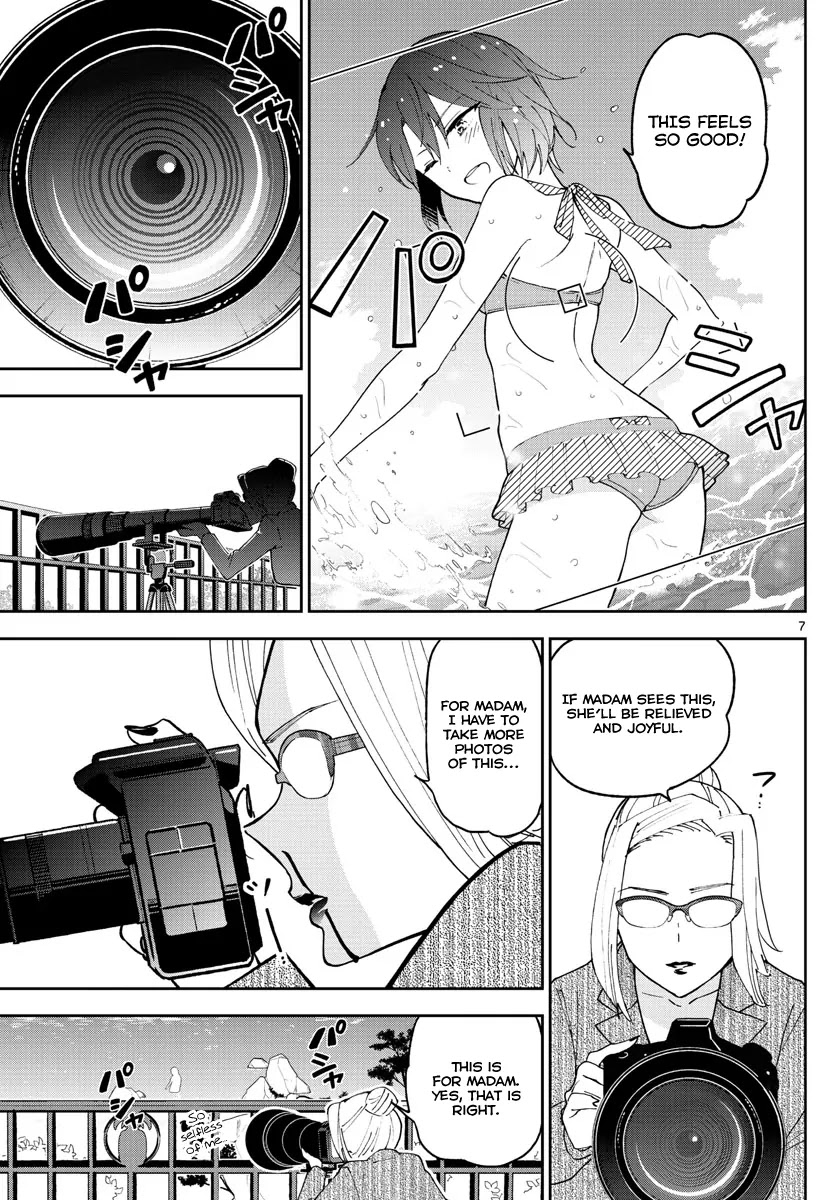 Hatsukoi Zombie Chapter 48 page 8 - Chapter 48: On the Beach