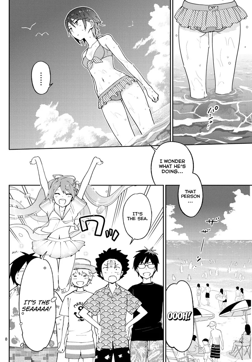 Hatsukoi Zombie Chapter 48 page 9 - Chapter 48: On the Beach