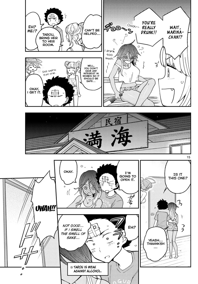 Hatsukoi Zombie Chapter 49 page 16 - Chapter 49: The Dream at the Night of the Midsummer