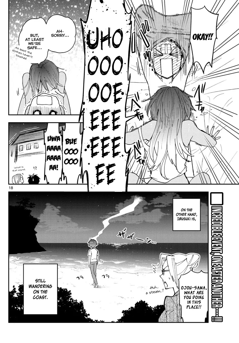 Hatsukoi Zombie Chapter 49 page 19 - Chapter 49: The Dream at the Night of the Midsummer