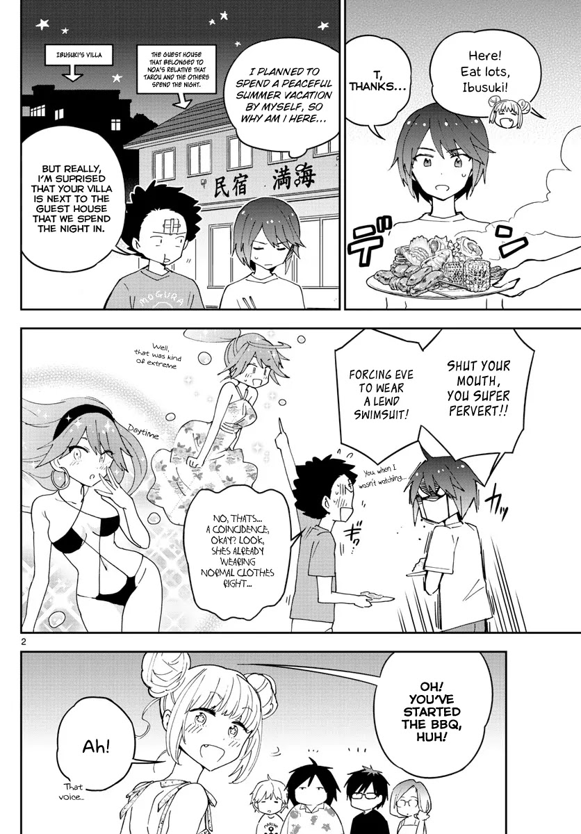 Hatsukoi Zombie Chapter 49 page 3 - Chapter 49: The Dream at the Night of the Midsummer