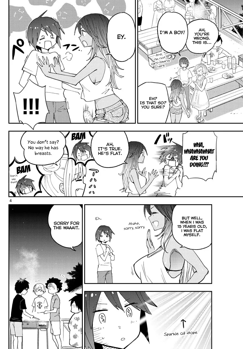 Hatsukoi Zombie Chapter 49 page 5 - Chapter 49: The Dream at the Night of the Midsummer