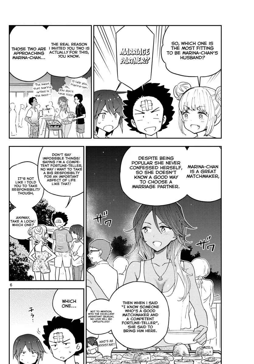 Hatsukoi Zombie Chapter 49 page 7 - Chapter 49: The Dream at the Night of the Midsummer