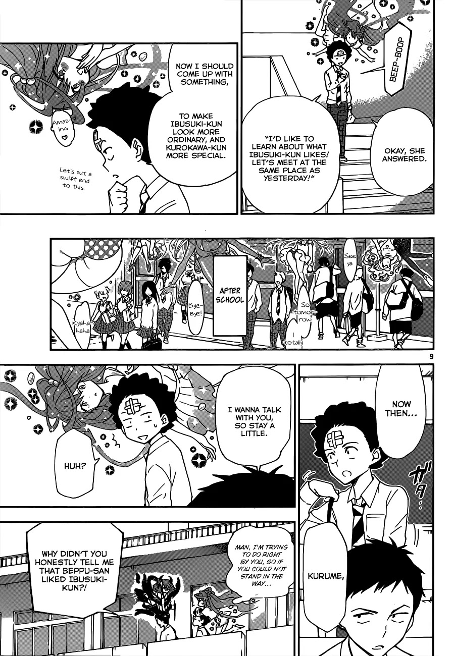 Hatsukoi Zombie Chapter 5 page 11 - Chapter 5: Getting ahead and confession