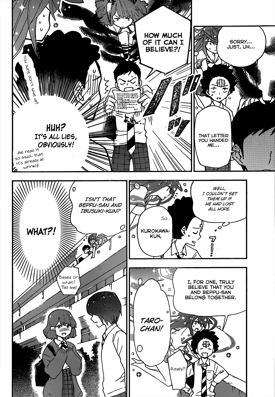 Hatsukoi Zombie Chapter 5 page 12 - Chapter 5: Getting ahead and confession