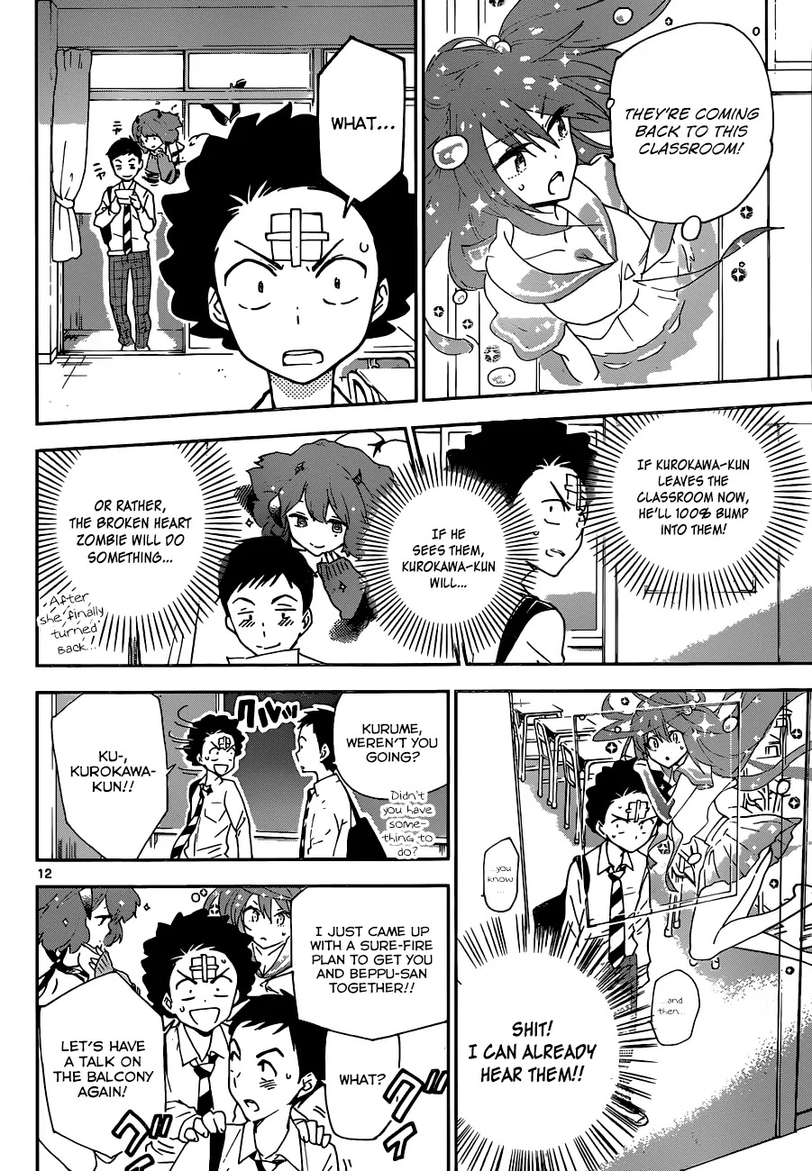 Hatsukoi Zombie Chapter 5 page 14 - Chapter 5: Getting ahead and confession