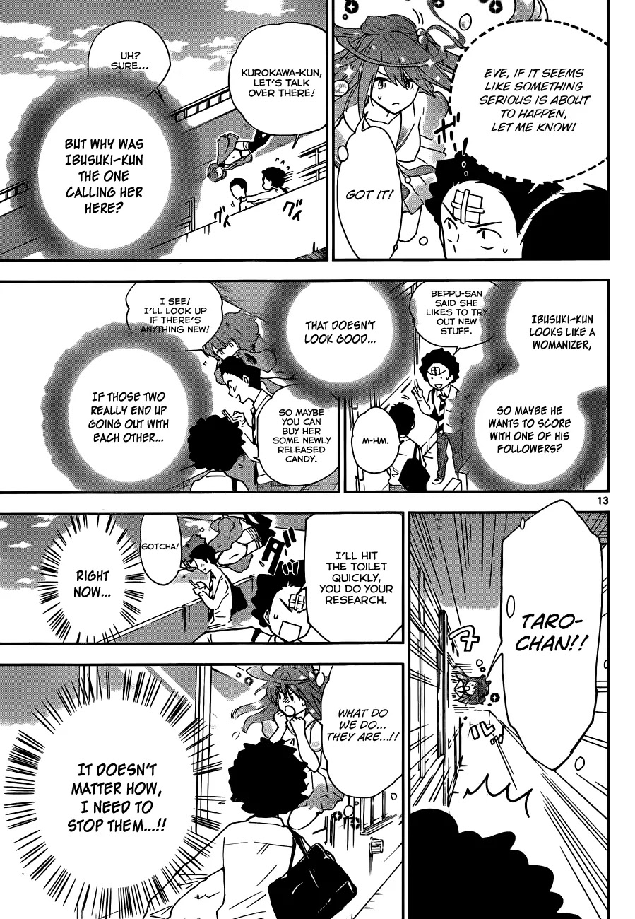 Hatsukoi Zombie Chapter 5 page 15 - Chapter 5: Getting ahead and confession