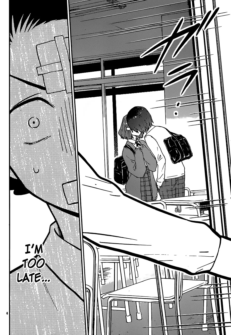 Hatsukoi Zombie Chapter 5 page 16 - Chapter 5: Getting ahead and confession