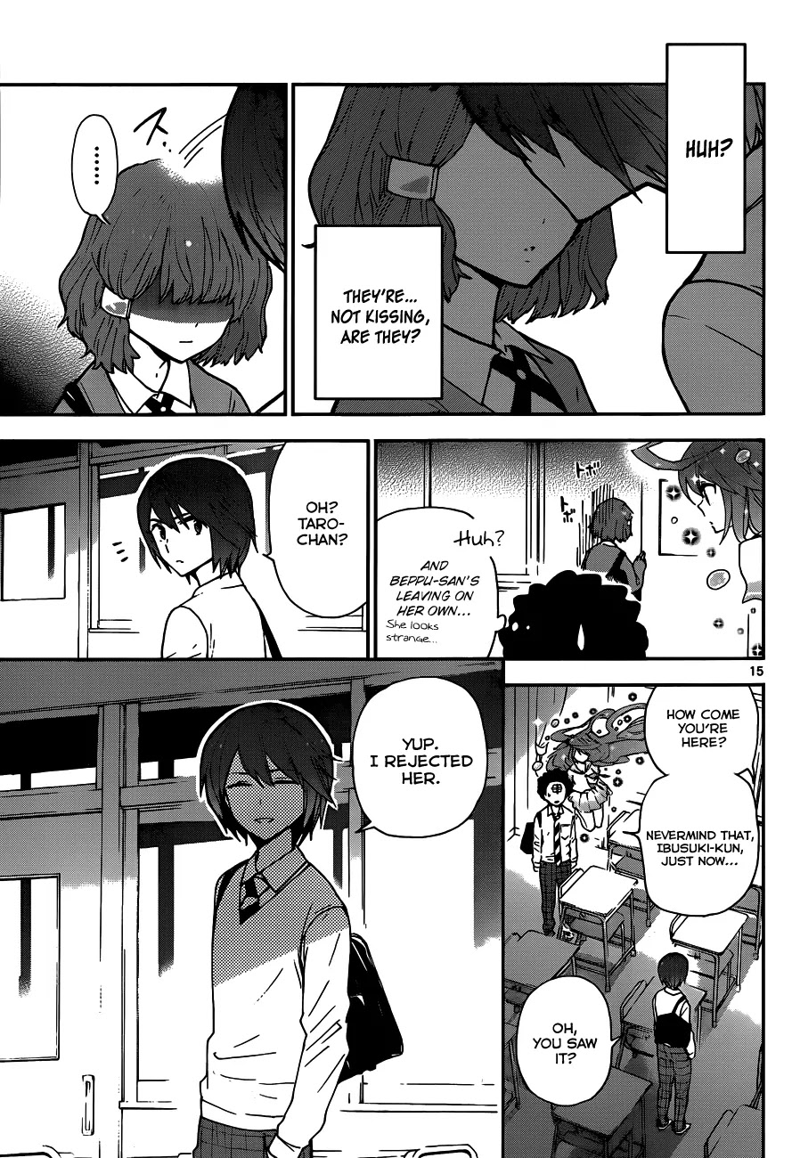 Hatsukoi Zombie Chapter 5 page 17 - Chapter 5: Getting ahead and confession