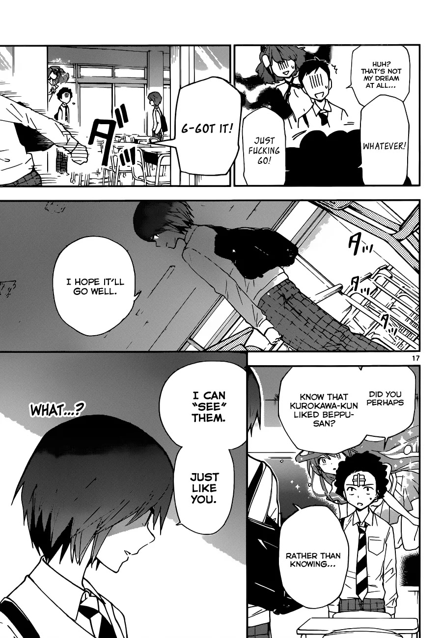Hatsukoi Zombie Chapter 5 page 19 - Chapter 5: Getting ahead and confession