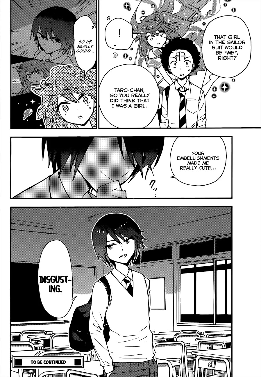 Hatsukoi Zombie Chapter 5 page 20 - Chapter 5: Getting ahead and confession