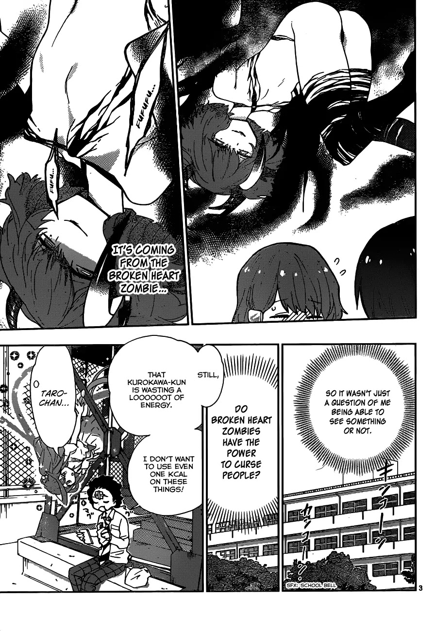 Hatsukoi Zombie Chapter 5 page 5 - Chapter 5: Getting ahead and confession