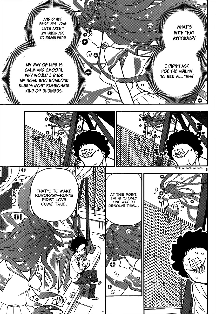 Hatsukoi Zombie Chapter 5 page 7 - Chapter 5: Getting ahead and confession