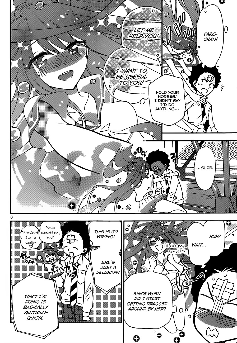 Hatsukoi Zombie Chapter 5 page 8 - Chapter 5: Getting ahead and confession