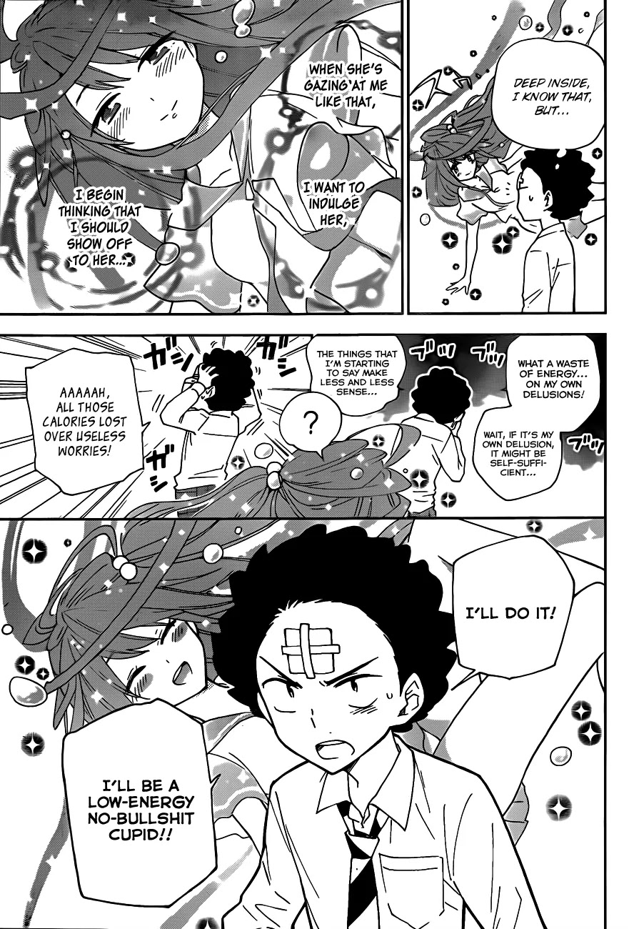 Hatsukoi Zombie Chapter 5 page 9 - Chapter 5: Getting ahead and confession