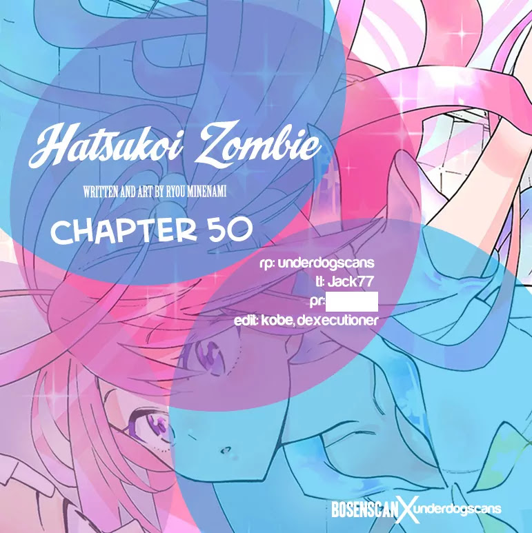 Hatsukoi Zombie Chapter 50 page 1 - Chapter 50: Road to Marriage!?