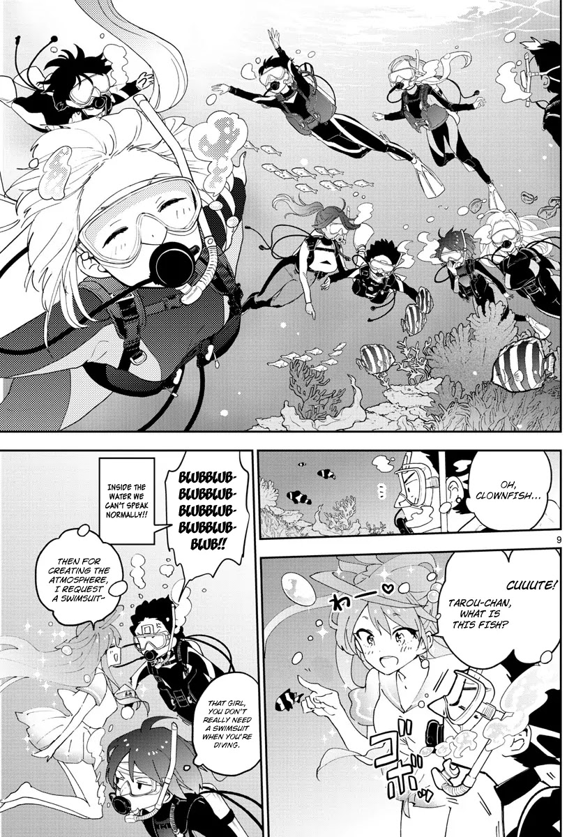 Hatsukoi Zombie Chapter 50 page 10 - Chapter 50: Road to Marriage!?
