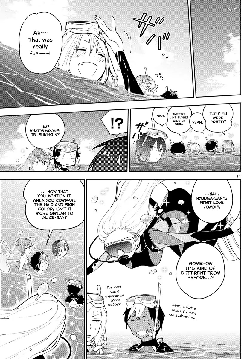 Hatsukoi Zombie Chapter 50 page 12 - Chapter 50: Road to Marriage!?