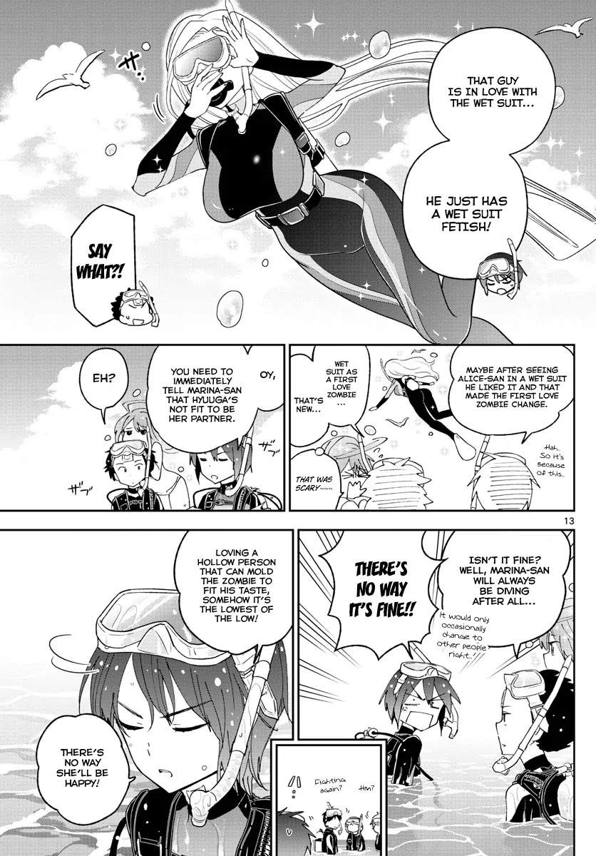 Hatsukoi Zombie Chapter 50 page 14 - Chapter 50: Road to Marriage!?