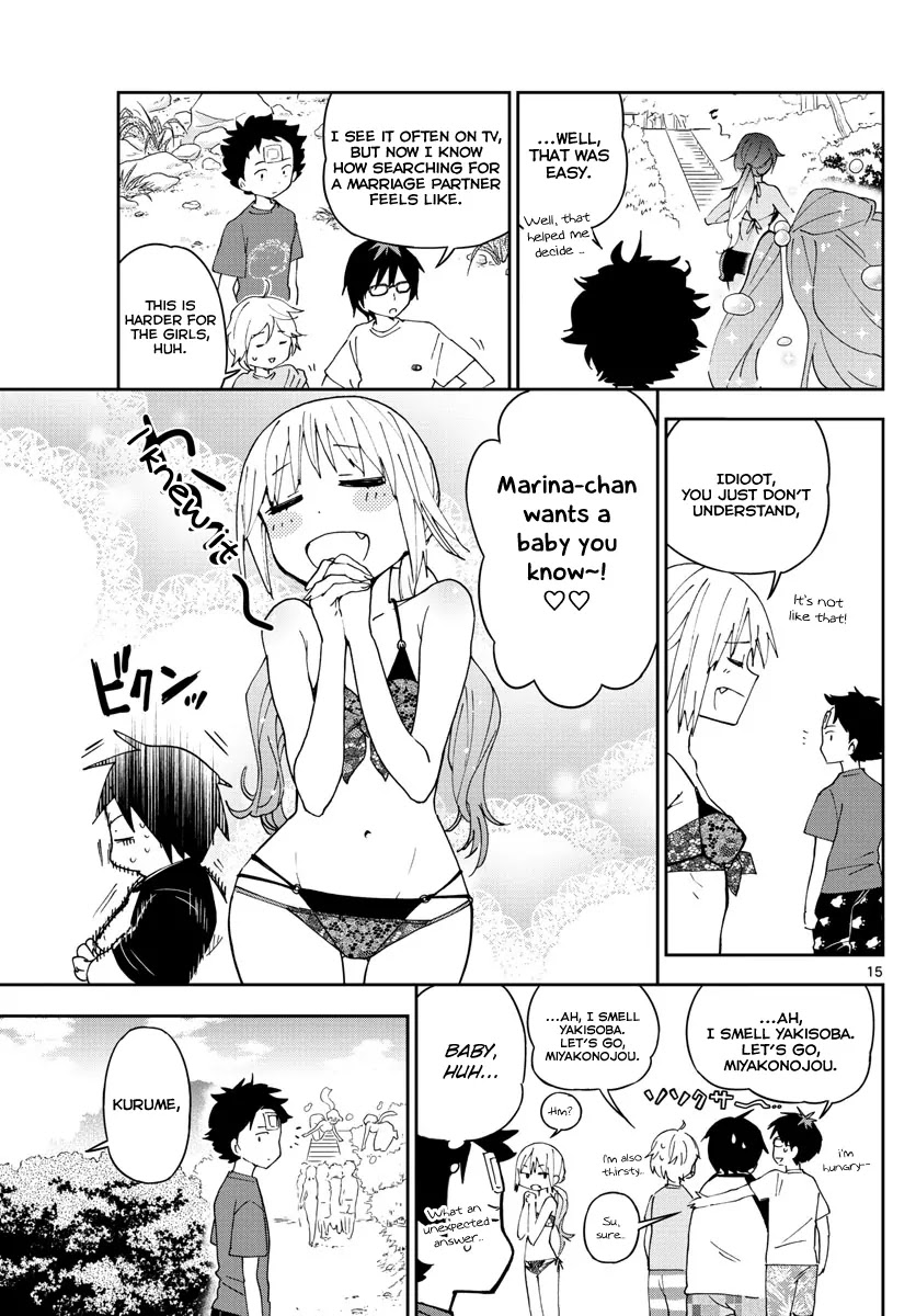 Hatsukoi Zombie Chapter 50 page 16 - Chapter 50: Road to Marriage!?