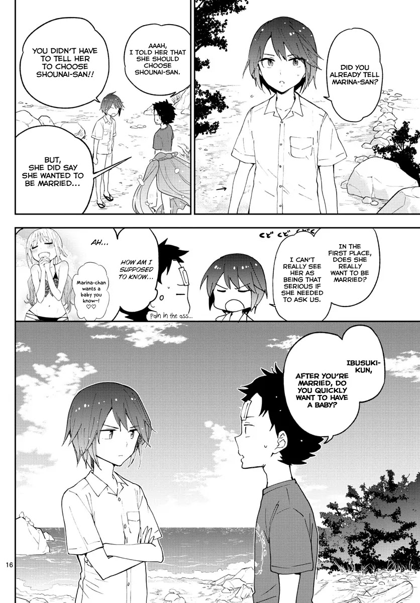 Hatsukoi Zombie Chapter 50 page 17 - Chapter 50: Road to Marriage!?