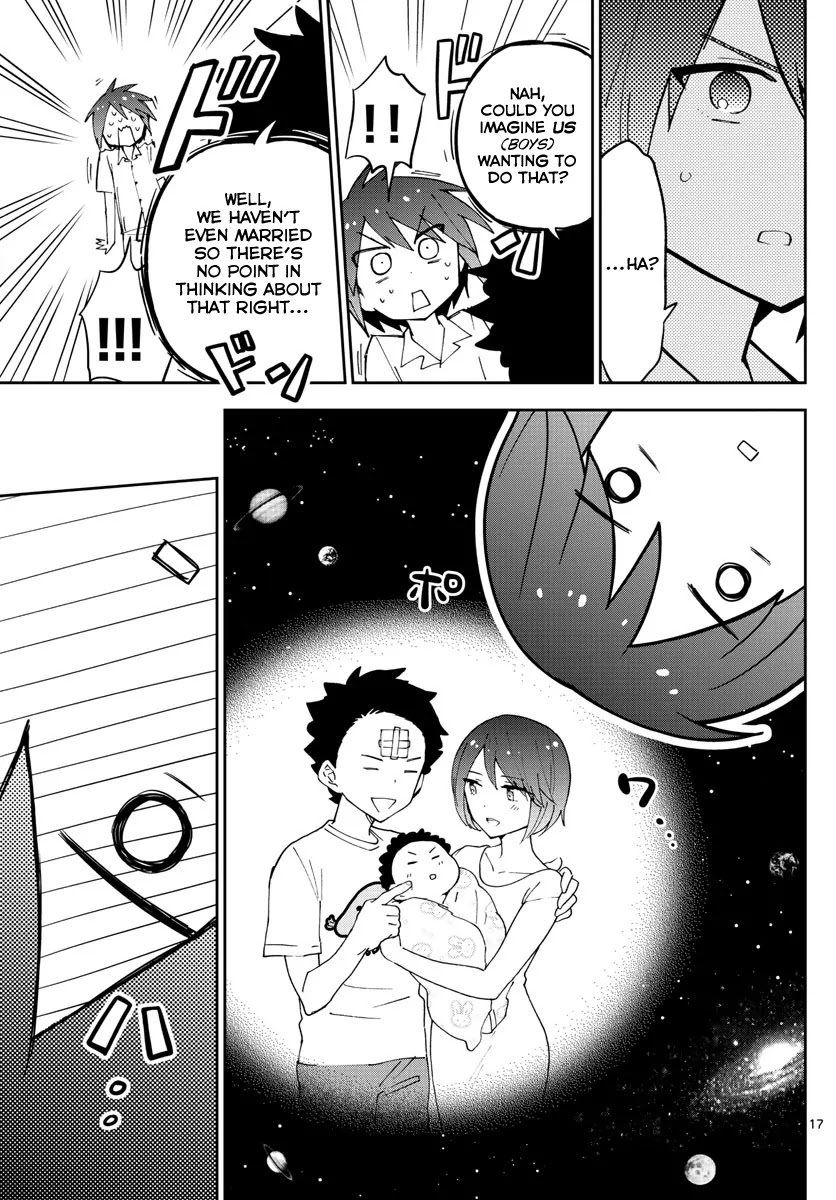 Hatsukoi Zombie Chapter 50 page 18 - Chapter 50: Road to Marriage!?