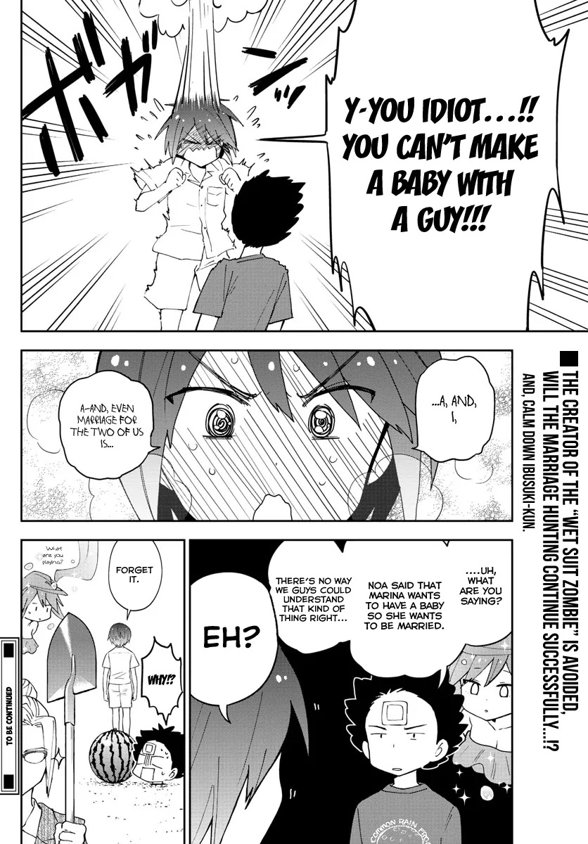Hatsukoi Zombie Chapter 50 page 19 - Chapter 50: Road to Marriage!?