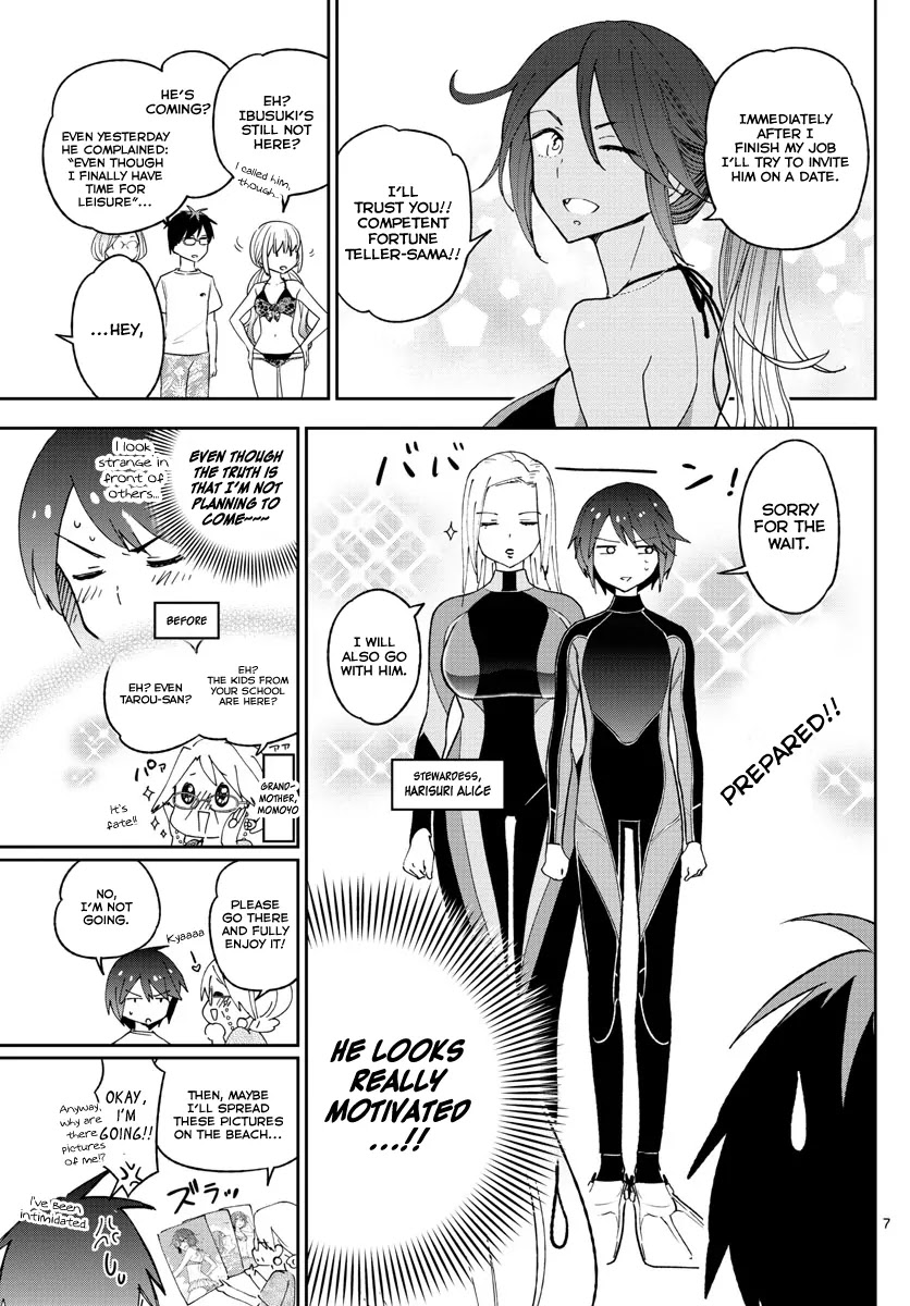 Hatsukoi Zombie Chapter 50 page 8 - Chapter 50: Road to Marriage!?