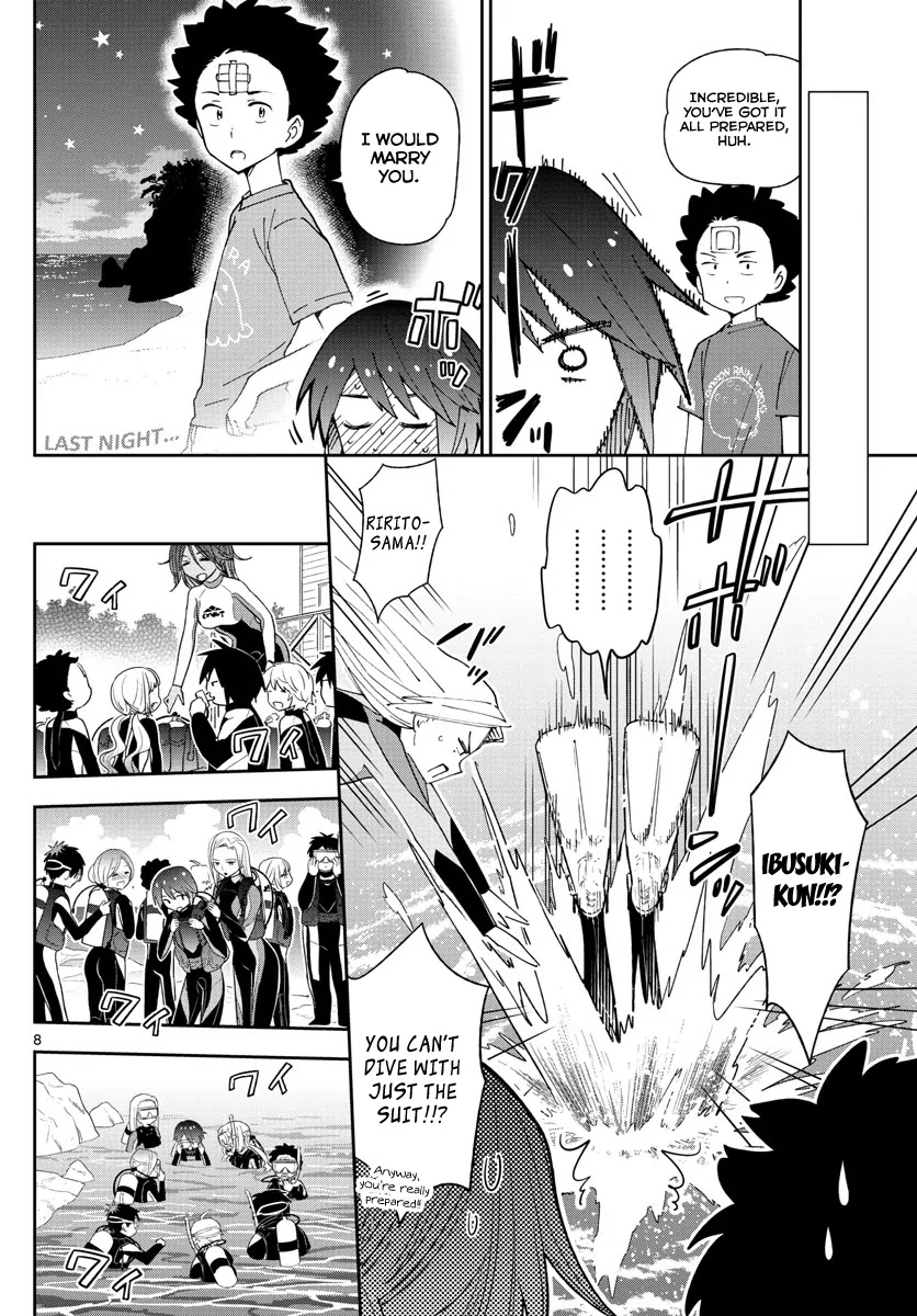 Hatsukoi Zombie Chapter 50 page 9 - Chapter 50: Road to Marriage!?