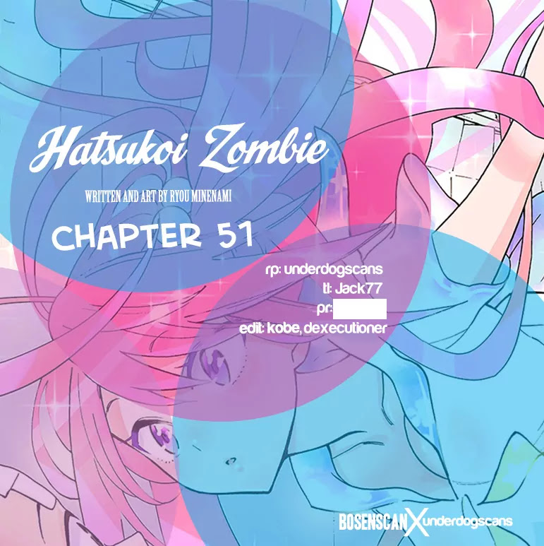 Hatsukoi Zombie Chapter 51 page 1 - Chapter 51: The Crying Mermaid