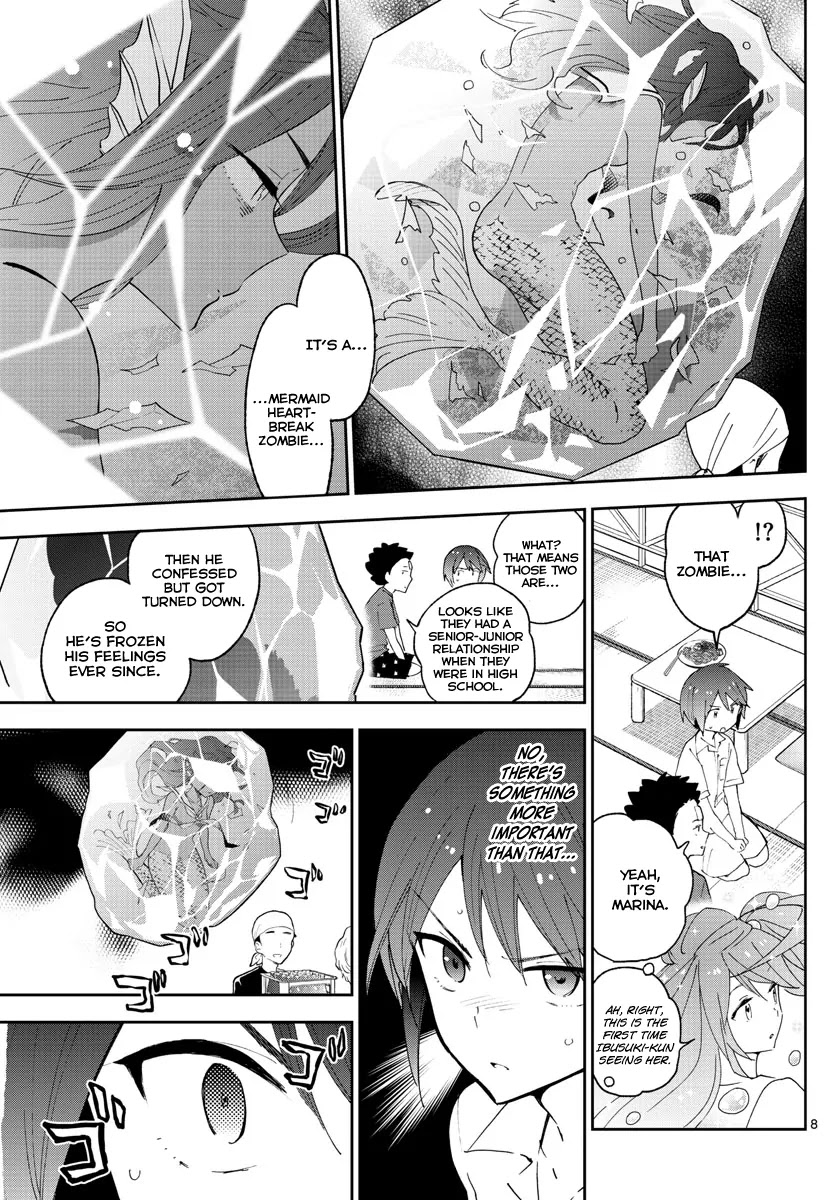 Hatsukoi Zombie Chapter 51 page 10 - Chapter 51: The Crying Mermaid