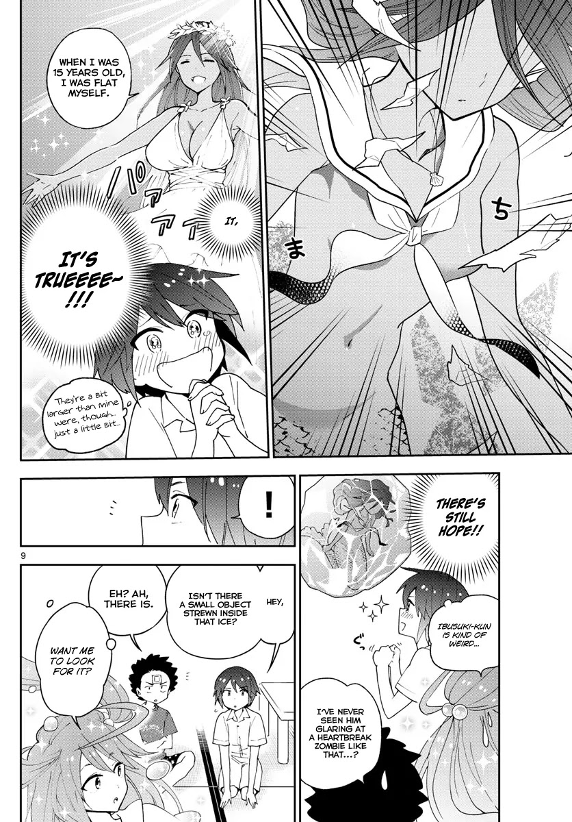 Hatsukoi Zombie Chapter 51 page 11 - Chapter 51: The Crying Mermaid