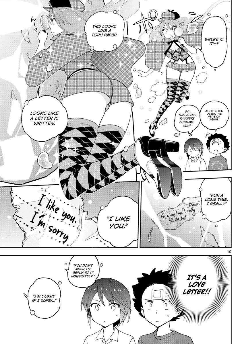 Hatsukoi Zombie Chapter 51 page 12 - Chapter 51: The Crying Mermaid