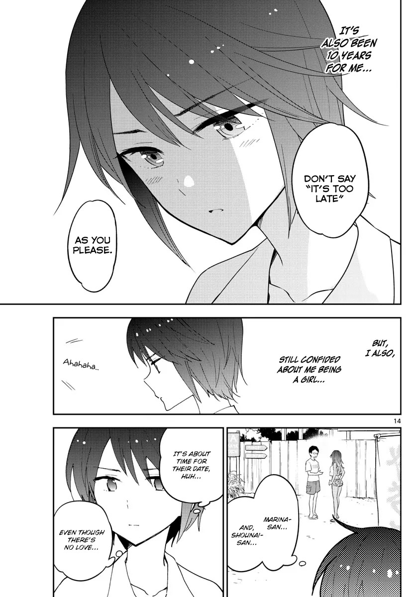 Hatsukoi Zombie Chapter 51 page 16 - Chapter 51: The Crying Mermaid