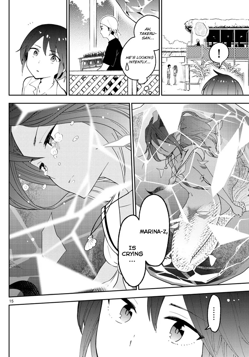 Hatsukoi Zombie Chapter 51 page 17 - Chapter 51: The Crying Mermaid