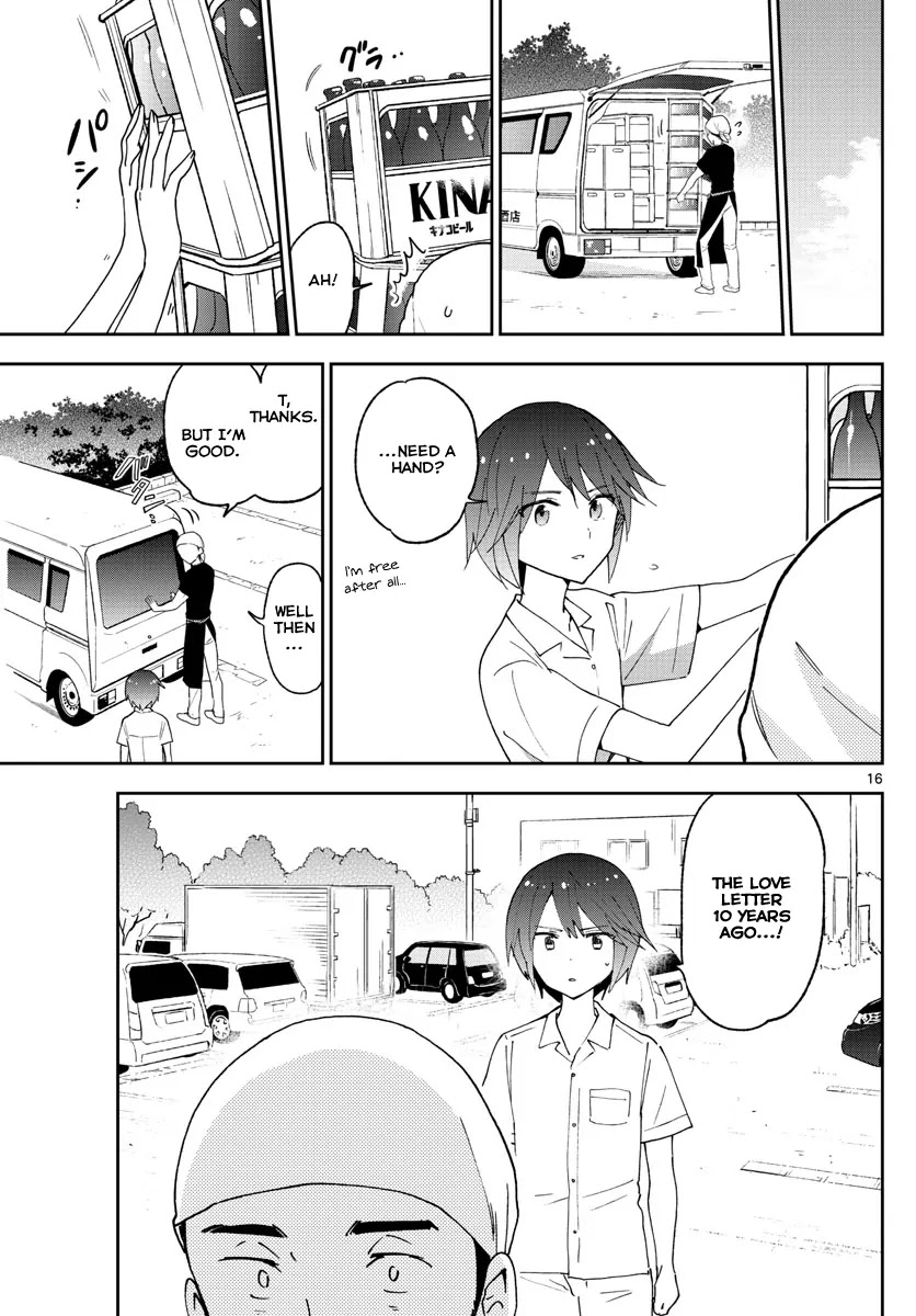 Hatsukoi Zombie Chapter 51 page 18 - Chapter 51: The Crying Mermaid