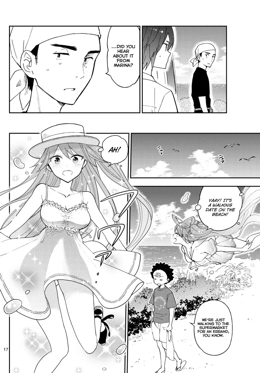 Hatsukoi Zombie Chapter 51 page 19 - Chapter 51: The Crying Mermaid