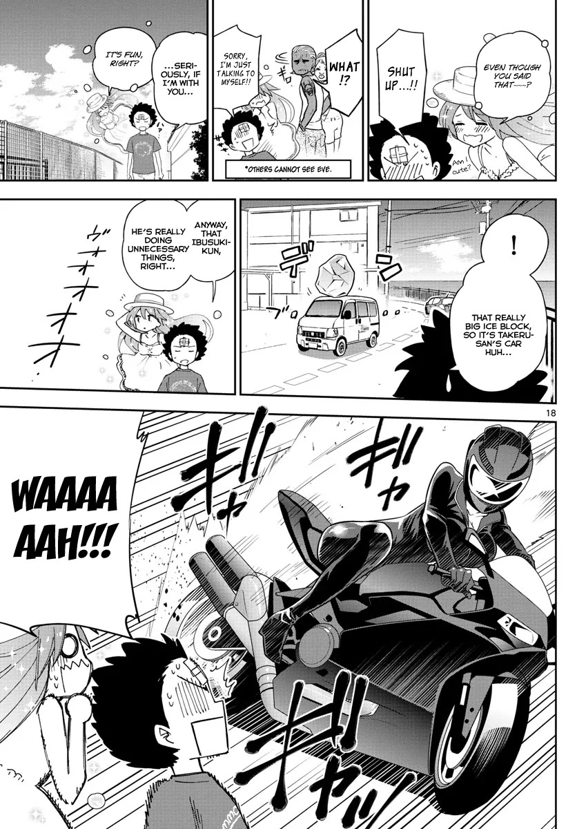 Hatsukoi Zombie Chapter 51 page 20 - Chapter 51: The Crying Mermaid