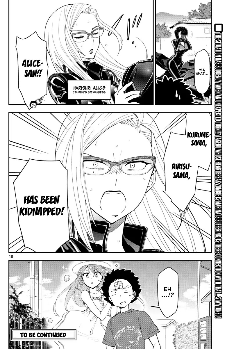 Hatsukoi Zombie Chapter 51 page 21 - Chapter 51: The Crying Mermaid