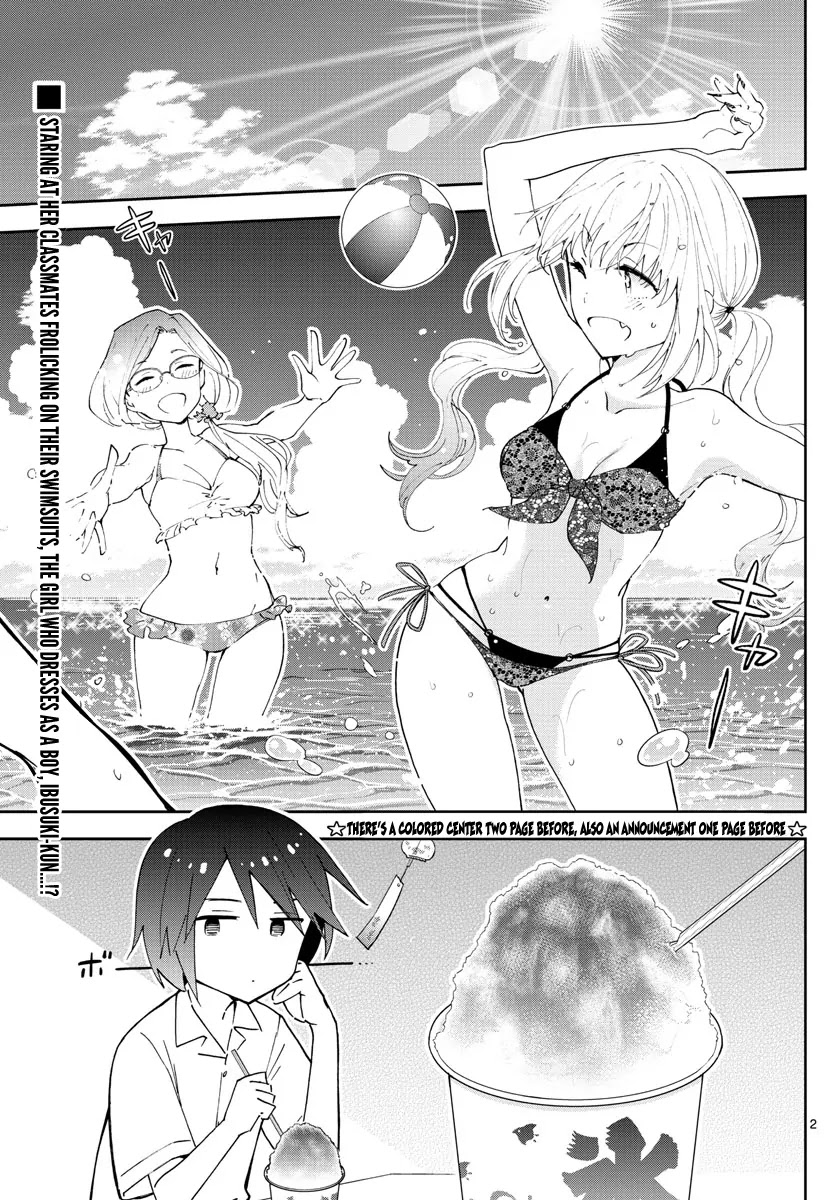 Hatsukoi Zombie Chapter 51 page 4 - Chapter 51: The Crying Mermaid